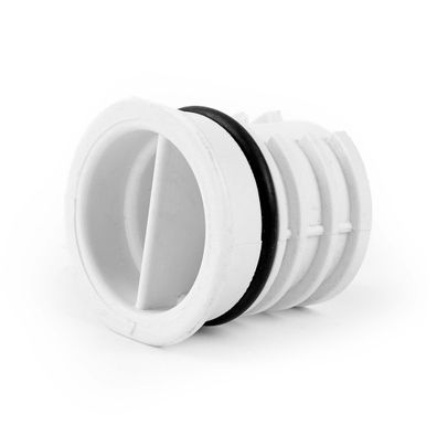 Blindstopfen Ø 35 mm Abwasserzulauf Fäkalien Hebeanlage WC Schmutzwasser Pumpe