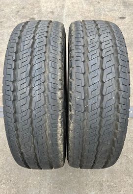 2x Sommerreifen 225/75 R16 CP 116R Continental Vanco Camper DOT19 9,5mm
