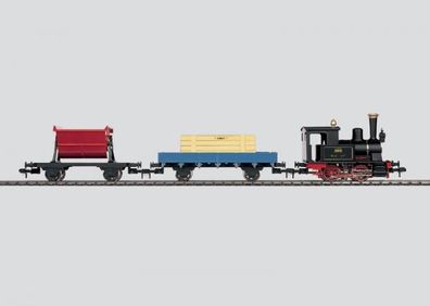 Maerklin 54406 MAXI Güterzug Dampflok 98 601 mit 2 Güte Spur 1