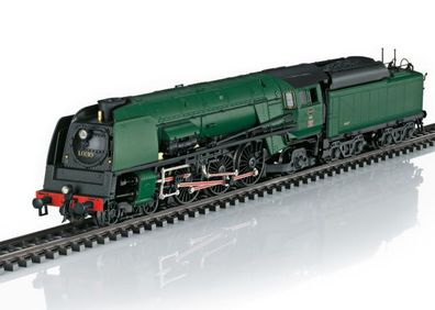 Maerklin 39480 Dampflok Rh 1.030 SNCB III grün mfx-Soun Spur H0