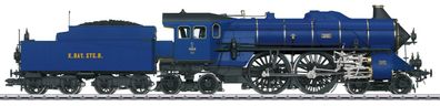Maerklin 55167 Dampflok S 2/6 3201 blau KBayStsB mfx-, Spur 1