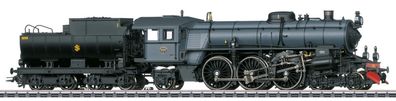 Maerklin 39490 Dampflok Litt F 1200 SJ Ep. VI mfx+ Sound Spur H0