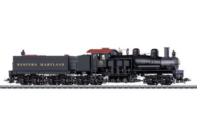 Maerklin 38700 US Dampflok Shay II Western Maryland mfx Spur H0