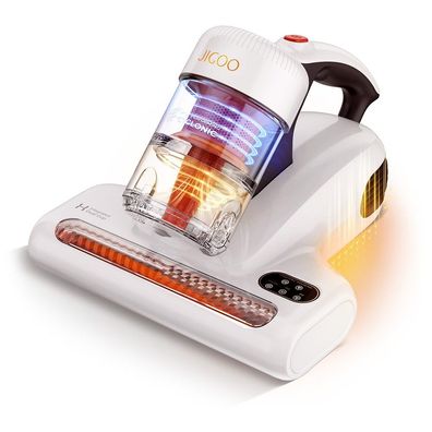 JIGOO J200 Milbenstaubsauger, weiß