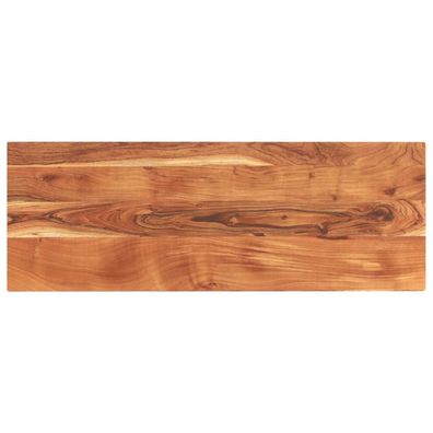 vidaXL Tischplatte 140x60x3,8 cm Rechteckig Massivholz Akazie