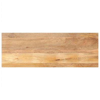 vidaXL Tischplatte 140x60x3,8 cm Rechteckig Massivholz Mango