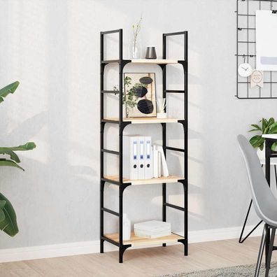 vidaXL Schweberegale 4 Stk. 40x30x2 cm Massivholz Akazie Unbehandelt