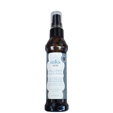 mks eco/Oil Light "Fine Hair Styling Elixier" Light Breeze 60ml/Haartherapy