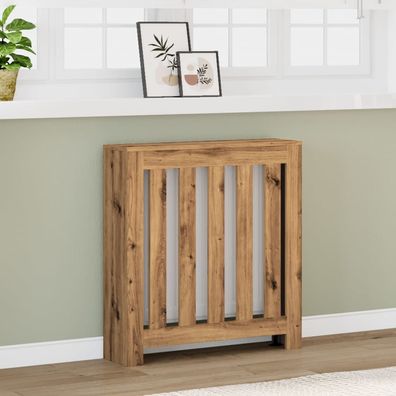 vidaXL Heizkörperverkleidung Artisan-Eiche 78x20x82 cm Holzwerkstoff