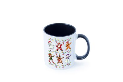 Dab Santa Elf Rentier | Eisbär Christmas | Weihnachten Tasse - Geschenk