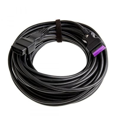 OBD2-Verlängerung mit digitaler Volt-Anzeige 5 m
