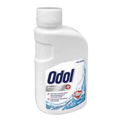 Odol med 3 Atemklar Mundwasser Original Konzentrat frischer Atem 125ml
