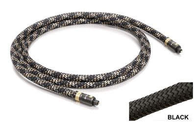 Viablue H-FLEX / HighEnd Digitalkabel / Toslink / optisch Audio / T8 / Black