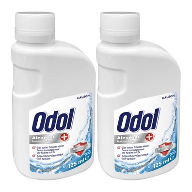 Odol Atemklar Plus Mundwasser Original Konzentrat 125ml 2er Pack