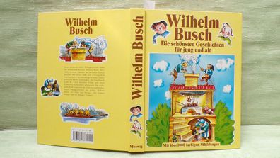 Wilhelm Busch schönsten Geschichten Moewig 1991 Max Moritz Plisch Plum Fipps