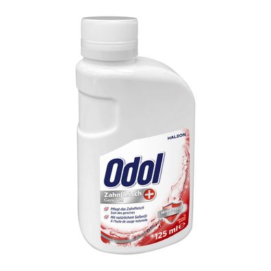Odol med 3 Zahnfleisch Plus und Mundwasser ohne Alkohol 125ml