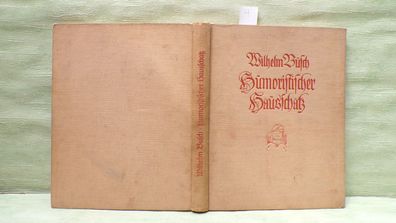 Wilhelm Busch Humoristischer Hausschatz Volksausgabe Bassermann 1957 Helene