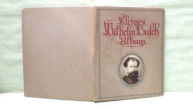 Kleines Wilhelm Busch Album Bildergeschichten Selbstportrait Klemm Sütterlin