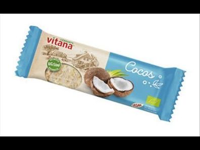 Vitana 6x Bio-Cocos-Fruchtschnitten 60g