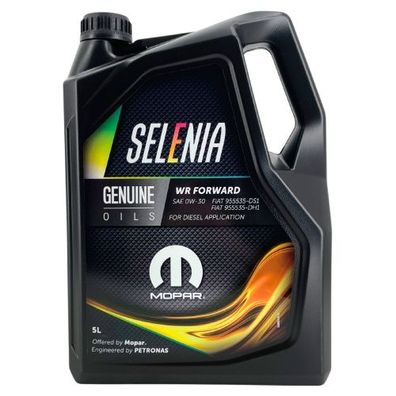 Petronas Selenia WR Forward 0W-30 Fiat Motoröl ACEA C2 5 Liter