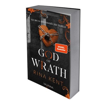 God of Wrath - Besessene Liebe | Die BookTok-Sensation endlich auf Deutsch