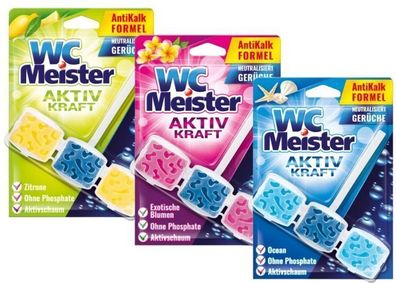 WC-Meister-Toilettenhalter-Set Mix aus 3 DE