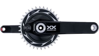 SRAM Kettenradgarnitur Powermeter "XX SL Eagle AXS 165 mm Kurbell