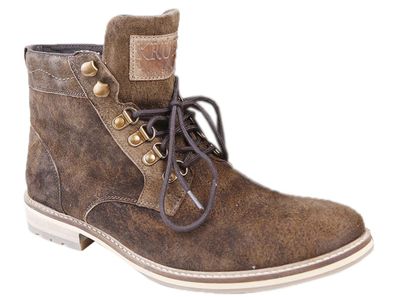 Trachtenboots Wilderness braun