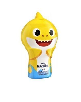 Sanfte Babyreinigung: Haifisch 2-in-1 Gel & Shampoo, 400 ml