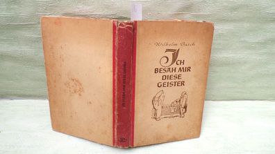 Wilhelm Busch Ich besah mir diese Geister Nordland Verlag