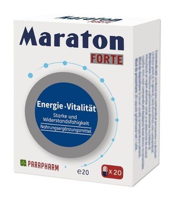 Maraton Forte, 20 capsule, Energie & Vitalitate