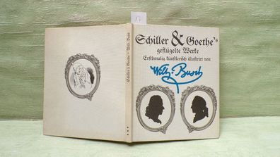 Wilhelm Busch Florian Grasnarbe Schiller & Goethes geflügelte Werke Lübbe