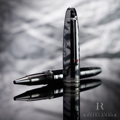 Montblanc Solitaire LeGrand Around the World in 80 Days Y3 Rollerball 132898