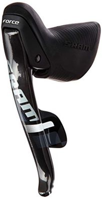 SRAM Schalt-/Bremshebel "Force 22 / Force 1", Carbon Brems-/ und Aluminium Schalth