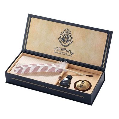 Hogwarts Schreibfeder inklusive Sammlerbox