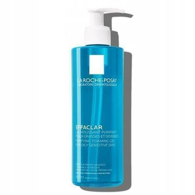 La Roche Posay Effaclar Reinigungsgel für zu Akne neigende Haut, 400 ml