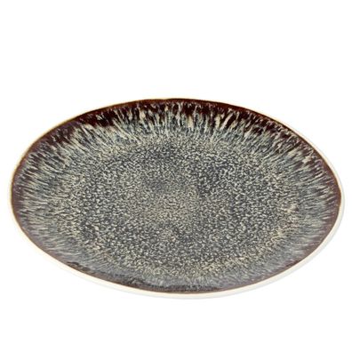Lambert Takeo Teller Keramik mystic topas, D 27 cm 21593