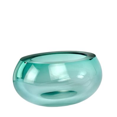 Lambert Vasco Glasvase ocean H 12 cm L 25 cm B 18 cm 18178