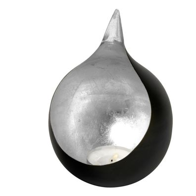 Lambert Caldera Windlicht Eisen antik zink/silber H35D24,5 41114 SP25