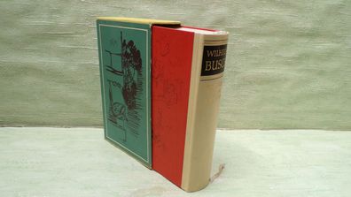 Wilhelm Busch Sämtliche Bildergeschichten Präsent Verlag Rolf Hochhuth Schuber