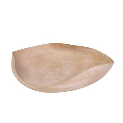 Lambert Saida Schale Eisen terracotta H 13 cm 49 x 38 cm 41194