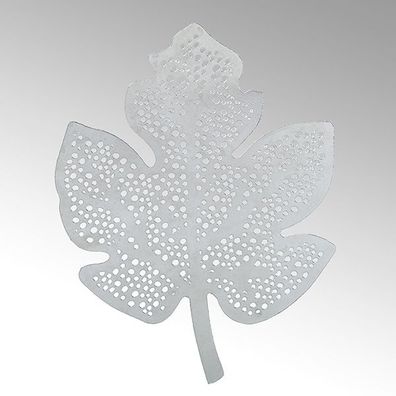 Lambert Herba Weihnachtshänger Blatt Linden vern H10cm 46067