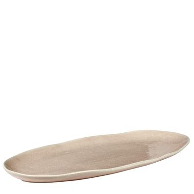 Lambert Finja Teller oval 41,5x20 cm H 2,8 cm blush 21606 SP25
