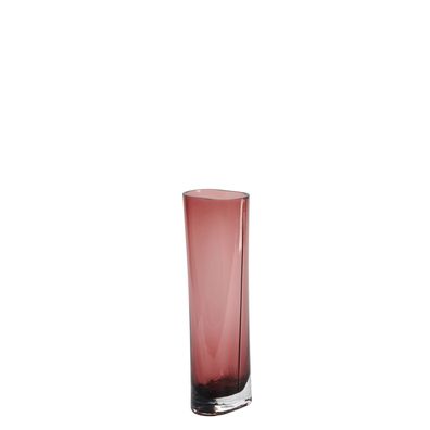 Lambert Giorgione Vase Glas, pflaumenviolett H 25 cm D 8,5x5,5 cm 17501