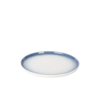 Lambert Piana Teller mittel, Porzellan, eiß/ciel Farbv 21701 SP25-2