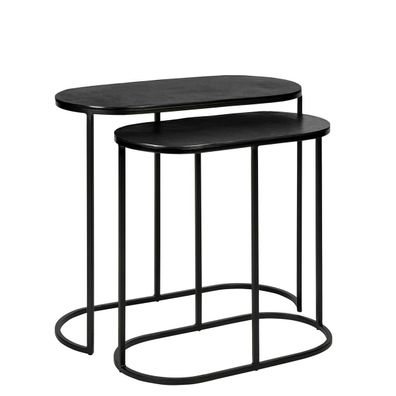 Lambert Dado Konsoltische 2er Set H 50,5 + 56 cm 50738