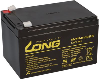 Akku für Panasonic LC-CA1212PG1 12V 14Ah AGM Batterie