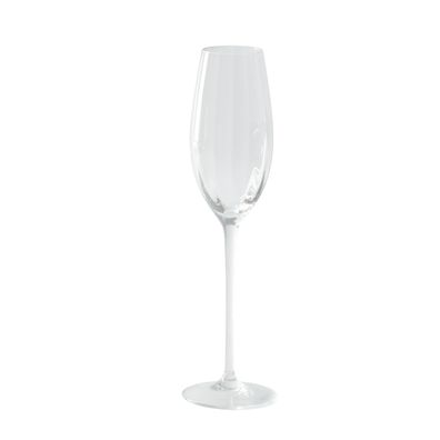 Lambert Gatsby Champagner Kristallglas, klar, Optik, H 25,5 cm, D 7 cm 10703