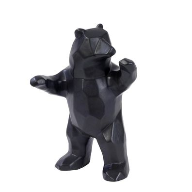 Lambert Balu Bär dunkelbraun, Keramik H 25 cm, L 16 cm, B 14 cm 38989