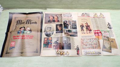 Frau im Spiegel extra nr 23 29.05.1991 125 Jahre Max & Moritz Wilhelm Busch 6 Seiten